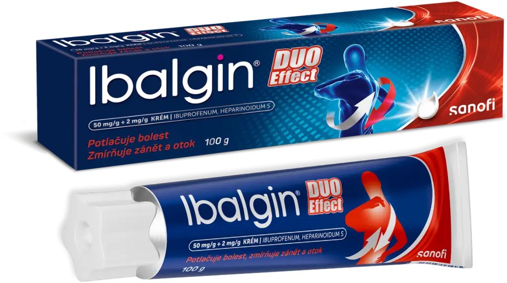 Ibalgin® Duo Effect