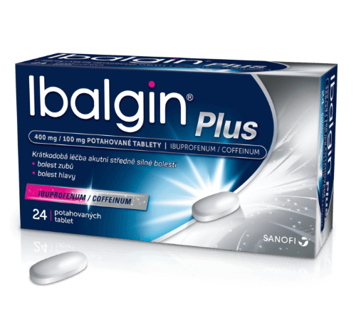 Ibalgin® Plus