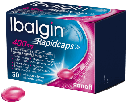 Ibalgin® Rapidcaps 400 mg