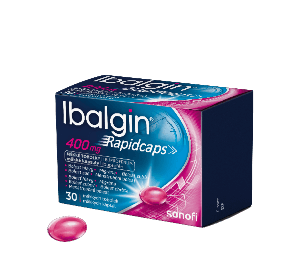 Ibalgin Rapidcaps